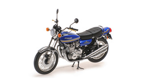 KAWASAKI 900 Z1 SUPER 4 BLUE METALLIC 1972