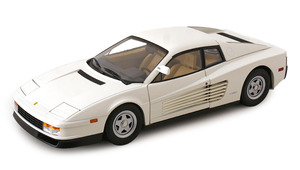 FERRARI TESTAROSSA MONOSPECCHIO US MIAMI VERSION WHITE 1984