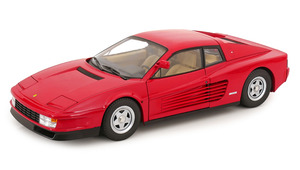 FERRARI TESTAROSSA MONOSPECCHIO RED 1984