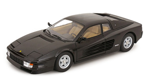 FERRARI TESTAROSSA BLACK 1986