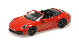 PORSCHE 911 (992.2) CARRERA GTS CABRIOLET RED 2024