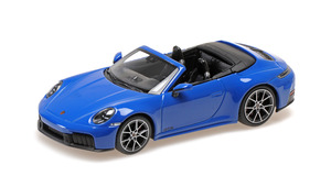 PORSCHE 911 (992.2) CARRERA GTS CABRIOLET BLUE 2024