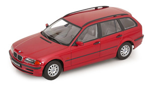 BMW 3SERIES E46 TOURING RED METALLIC 1999