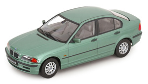 BMW 3SERIES E46 SEDAN GREEN METALLIC 1999