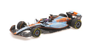 WILLIAMS FW45 GULF ALEX ALBON SINGAPORE GP 2023