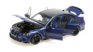 BMW M3 MATT BLUE METALLIC 2024
