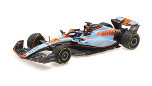 WILLIAMS FW45 GULF ALEX ALBON SINGAPORE GP 2023