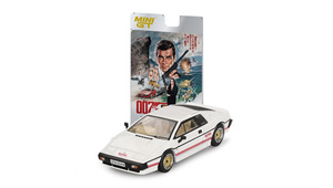 LOTUS ESPRIT TURBO FOR YOUR EYES ONLY 1981 007 JAMES BOND JAPANESE BLISTER MINI-GT