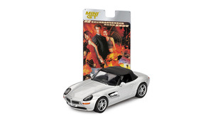 BMW Z8 THE WORLD IS NOT ENOUGH 1999 007 JAMES BOND JAPANESE BLISTER MINI-GT