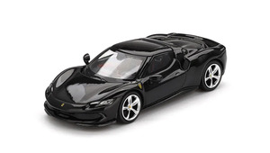 FERRARI 296 GTB NERO DAYTONA 2024