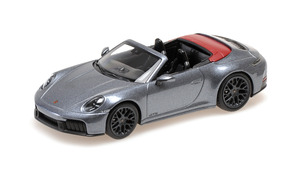 PORSCHE 911 (992.2) CARRERA GTS CABRIOLET GREY METALLIC 2024