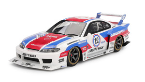 NISSAN LB-SUPER SILHOUETTE S15 SILVIA GARASI DRIFT X LBWK 2025 TOP SPEED