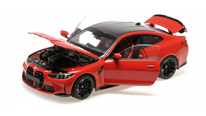 BMW M4 RED METALLIC 2024