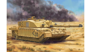 BRITISH CHALLENGER II (OP.TELIC) IRAQ 2003
