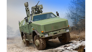 DINGO 2 PROTECTED RECONNAISSANCE VEHICLE(PRV)