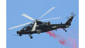 CHINESE Z-10G ATTACK HELICOPTER