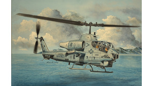 AH-1W SUPER COBRA (TURNED EXHAUST)