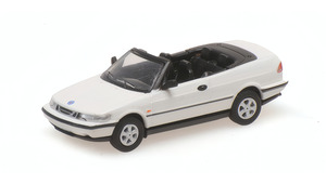 SAAB 900 CABRIOLET WHITE 1995