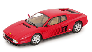 FERRARI TESTAROSSA RED 1986 INTERIOR BEIGE