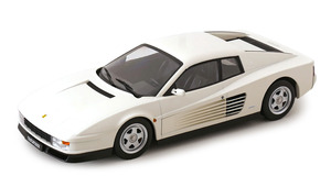 FERRARI TESTAROSSA WHITE 1986