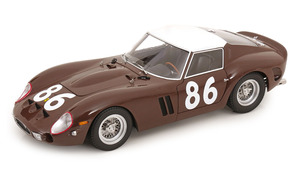 FERRARI 250 GTO #86 TARGA FLORIO 1962 SCARLETTI FERRARO