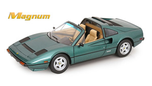 FERRARI 308 GTS QUATTROVALVOLE 1982 US VERSION GREEN METALLIC TV SERIES MAGNUM