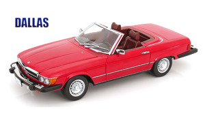 MERCEDES 450SL R107 USA 1979 RED TV SERIES DALLAS