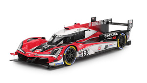 ACURA ARX-06 #93 ACURA MEYER SHANK RACING IMSA 12H SEBRING 2025 TOP SPEED