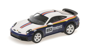 PORSCHE 911 DAKAR ROUGHROADS 2022