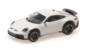 PORSCHE 911 DAKAR WHITE 2022