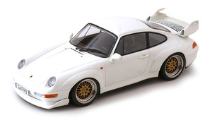 PORSCHE 911 (993) GT2 1996 BBS RIMS WHITE