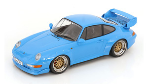 PORSCHE 911 (993) GT2 1996 BBS RIMS LIGHT BLUE