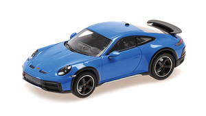 PORSCHE 911 DAKAR BLUE 2022