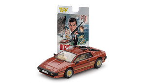 LOTUS ESPRIT TURBO FOR YOUR EYES ONLY 007 JAMES BOND JAPANESE PACKAGING 1981