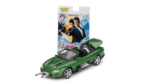 JAGUAR XKR ZAO DIE ANOTHER DAY 007 JAMES BOND JAPANESE PACKAGING 2002