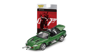 JAGUAR XKR ZAO DIE ANOTHER DAY 007 JAMES BOND TRADITIONAL CHINESE PACKAGING 2002