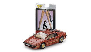 LOTUS ESPRIT TURBO FOR YOUR EYES ONLY 007 JAMES BOND ENGLISH-CHINA PACKAGING 1981