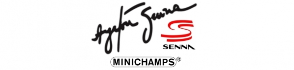 Minichamps Senna Collection