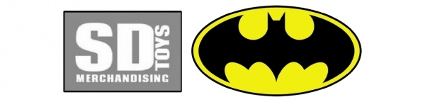 SD Toys Batmobile Batman