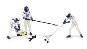 PIT STOP WILLIAMS 2002 JACK SET