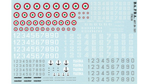 DECALS AEREI ITALIANI 1/72 &amp; 1/48