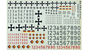DECALS AEREI TEDESCHI 1/72 &amp; 1/48