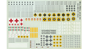 DECALS CARRI ARMATI 1/35