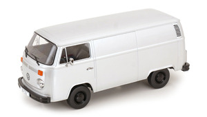 VOLKSWAGEN T2B DELIVERY VAN SILVER 1972