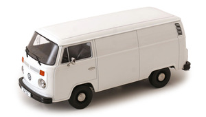 VOLKSWAGEN T2B DELIVERY VAN WHITE 1972