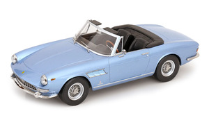 FERRARI 275 GTS PININFARINA SPYDER 1964 LIGHT BLUE METALLIC