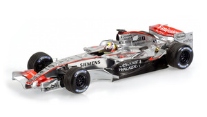 McLAREN MP4/21 JUAN PABLO MONTOYA 2006