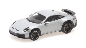 PORSCHE 911 DAKAR GREY METALLIC 2022