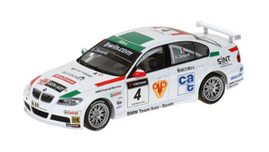 BMW 320 SI BMW ITALY ALESSANDRO ZANARDI WINNER ISTANBUL WTCC 2006
