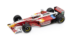 WILLIAMS 1ST EDITION PROMOTIONAL SHOWCAR ALESSANDRO ZANARDI 1999